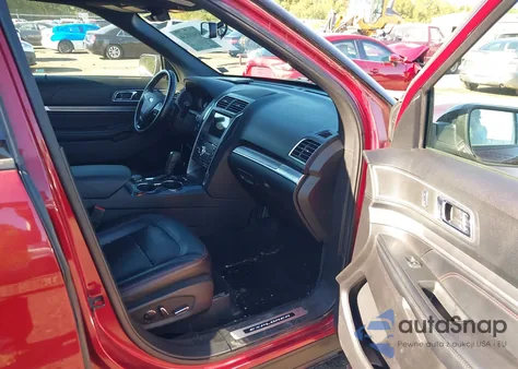 2017 Ford Explorer Sport z USA, uszkodzony, nr VIN 1FM5K8GT7HGD52800